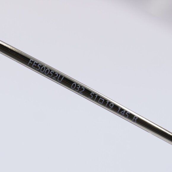 Fendi FE50052U 032 Round Eyeglasses 51mm – Havana/Gold - Picture 6 of 11